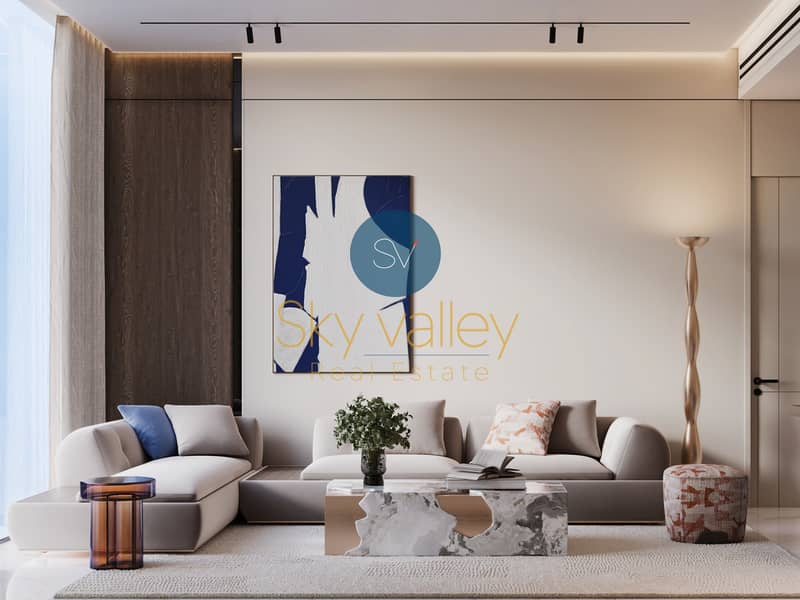 Luxury Studio with Private Pool | Samana Sky Views | High Floor - Image 10