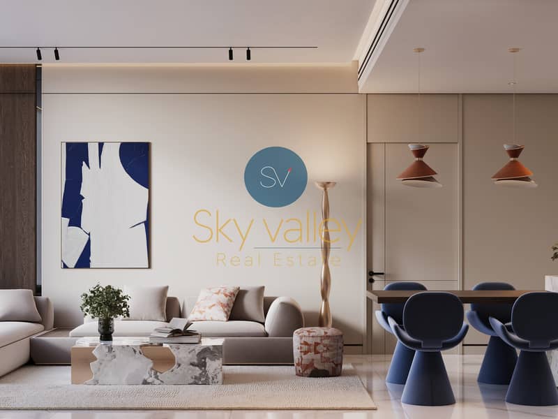 Luxury Studio with Private Pool | Samana Sky Views | High Floor - Image 11