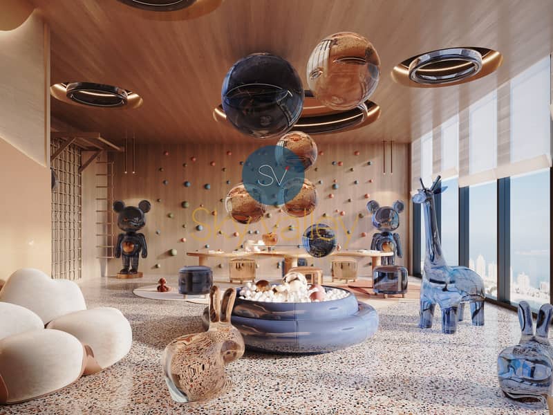 Luxury Studio with Private Pool | Samana Sky Views | High Floor - Image 14