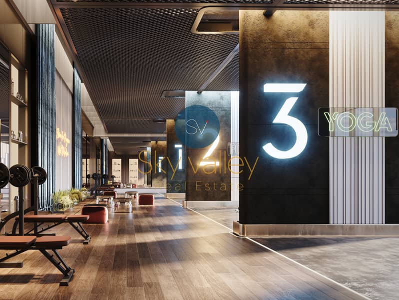 Luxury Studio with Private Pool | Samana Sky Views | High Floor - Image 15