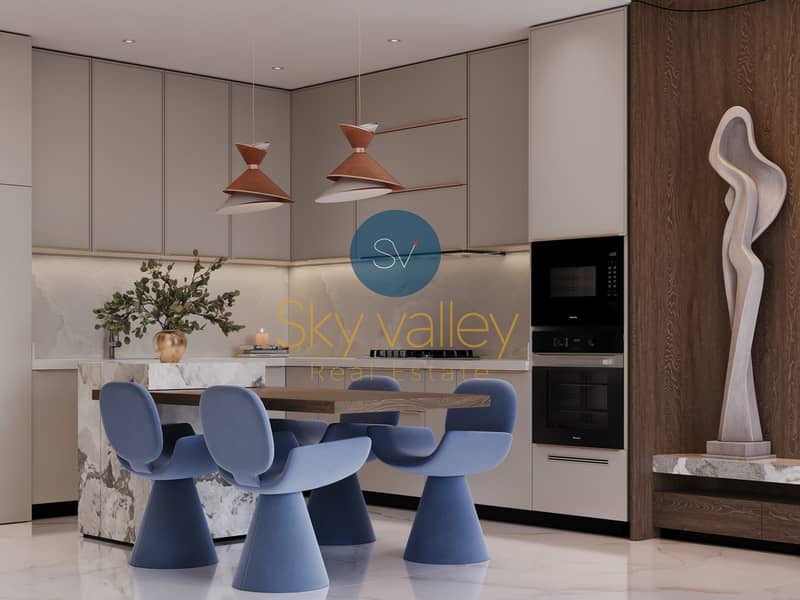 Luxury Studio with Private Pool | Samana Sky Views | High Floor - Image 19