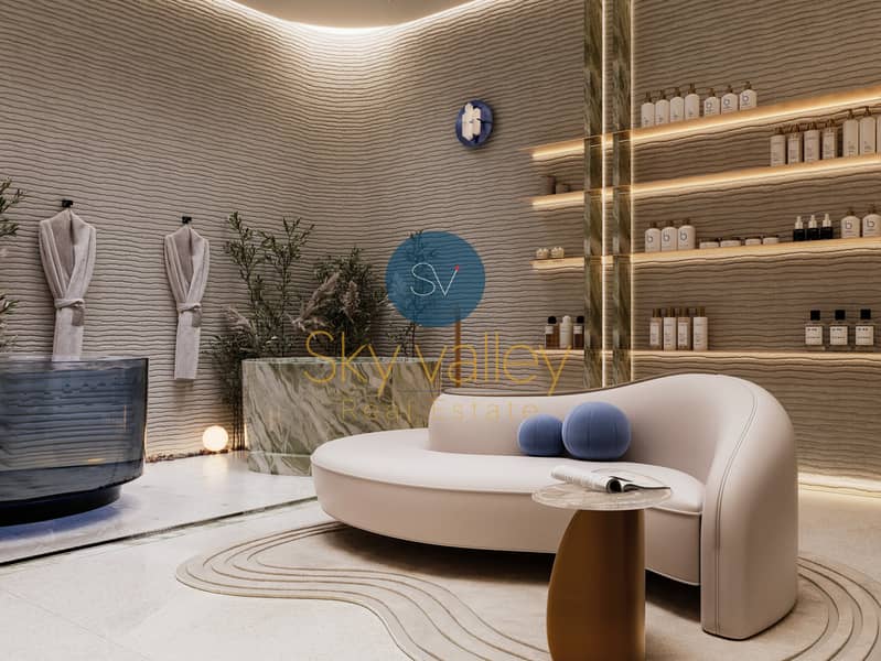 Luxury Studio with Private Pool | Samana Sky Views | High Floor - Image 20