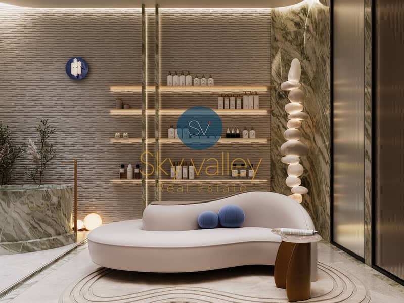 Luxury Studio with Private Pool | Samana Sky Views | High Floor - Image 22