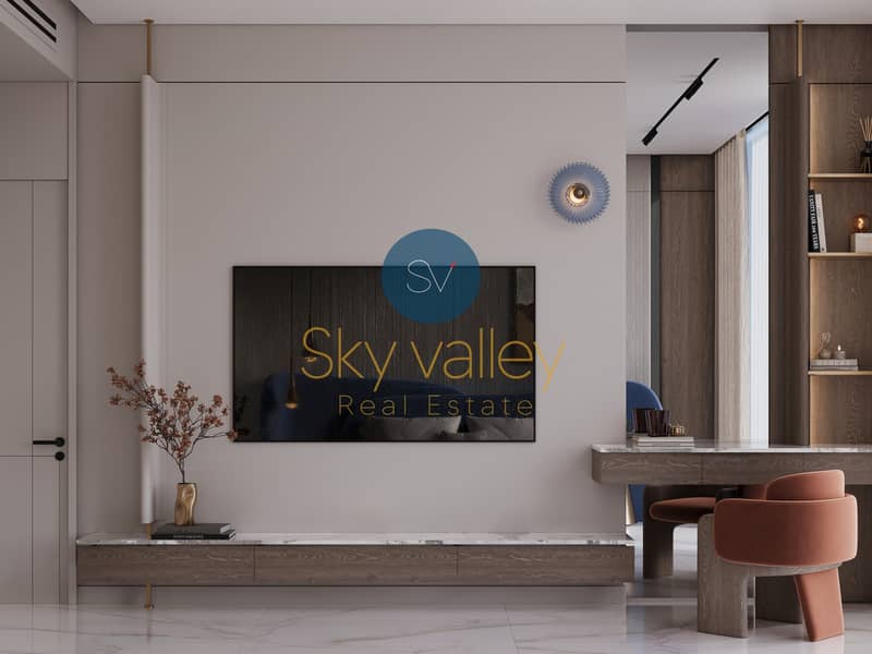 Luxury Studio with Private Pool | Samana Sky Views | High Floor - Image 23