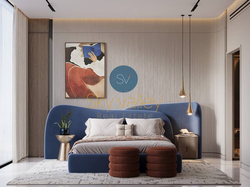 Luxury Studio with Private Pool | Samana Sky Views | High Floor - Image 24