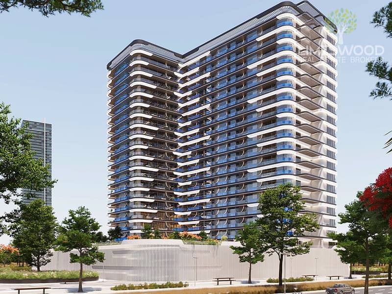 Exclusive | Premium Corner 1BHK + Pool | Top Floor