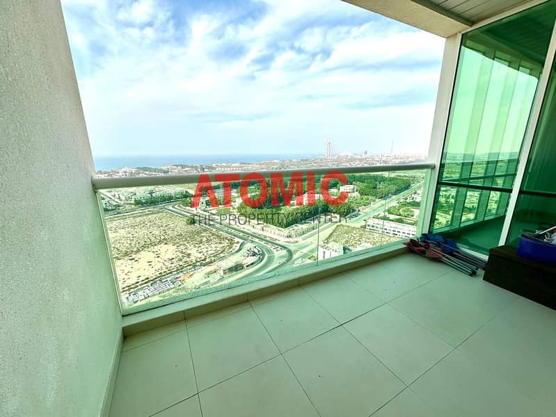 Amazing Full sea view in Al Sufouh with massive master bedroom and Laundary Room