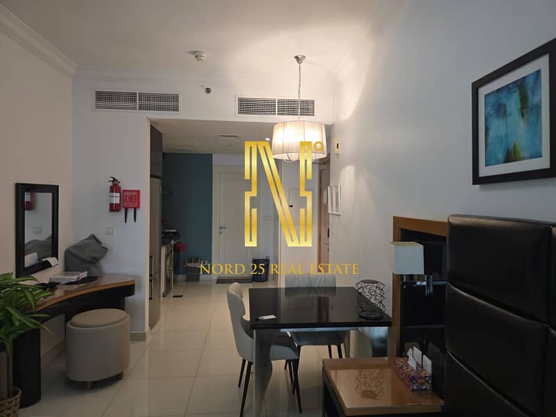 Elegant Studio | Well Maintained | Spacious Balcony - Image 12