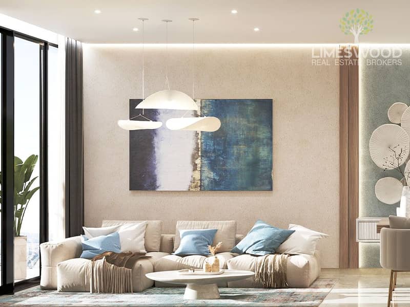 Exclusive | Premium Corner 1BHK + Pool | Top Floor