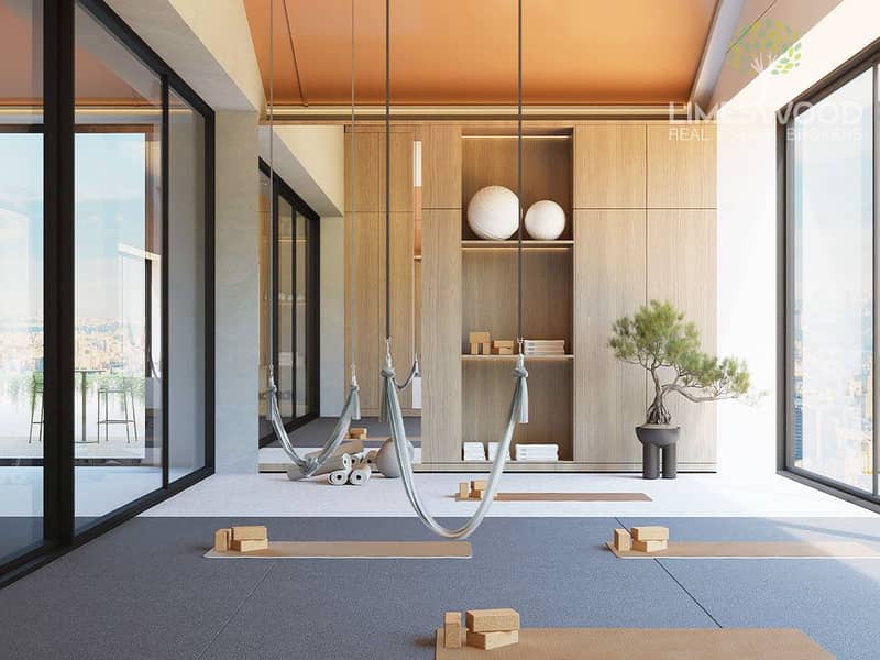 Exclusive | Premium Corner 1BHK + Pool | Top Floor - Image 6