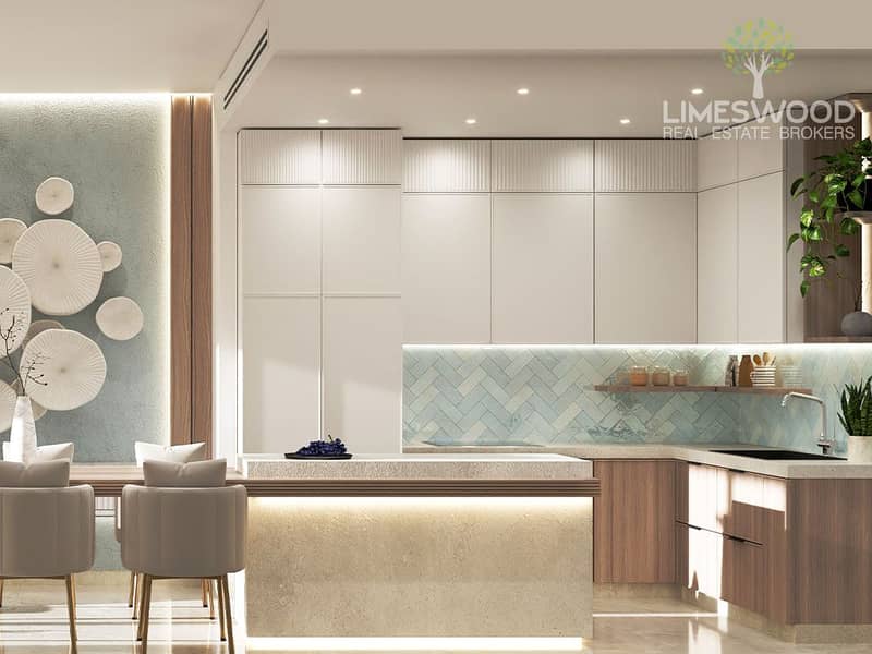 Exclusive | Premium Corner 1BHK + Pool | Top Floor - Image 7