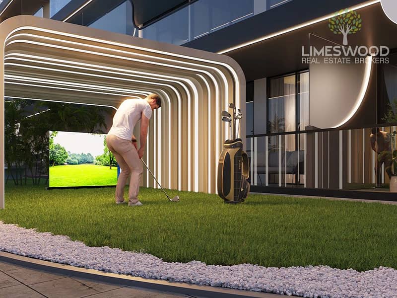 Exclusive | Premium Corner 1BHK + Pool | Top Floor - Image 9