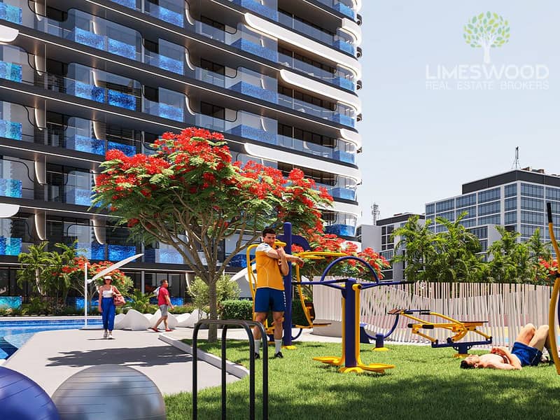 Exclusive | Premium Corner 1BHK + Pool | Top Floor - Image 11