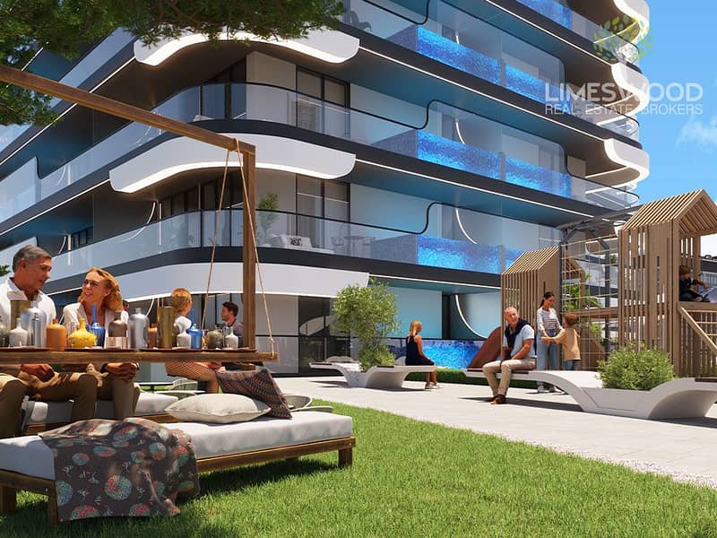 Exclusive | Premium Corner 1BHK + Pool | Top Floor - Image 12