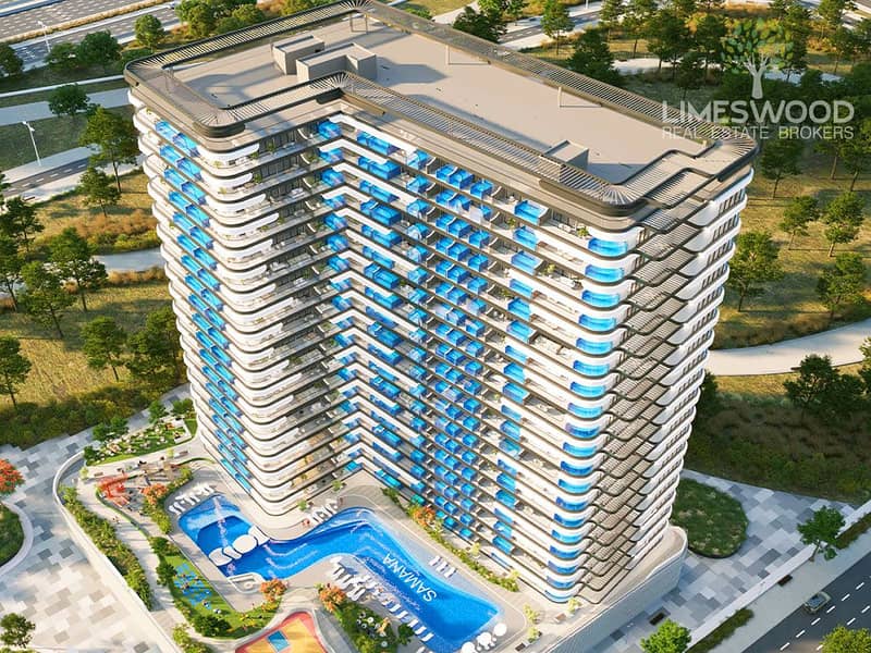Exclusive | Premium Corner 1BHK + Pool | Top Floor - Image 13