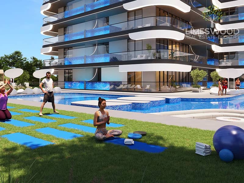 Exclusive | Premium Corner 1BHK + Pool | Top Floor - Image 14