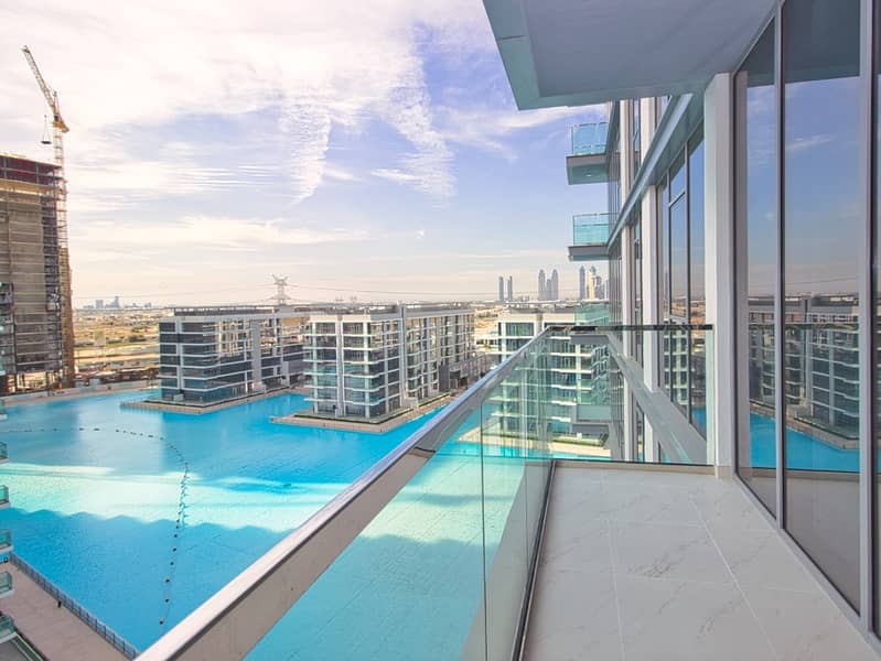 Lagoon View / Furnished 2BR / High Floor