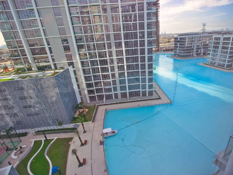 Lagoon View / Furnished 2BR / High Floor - Image 17