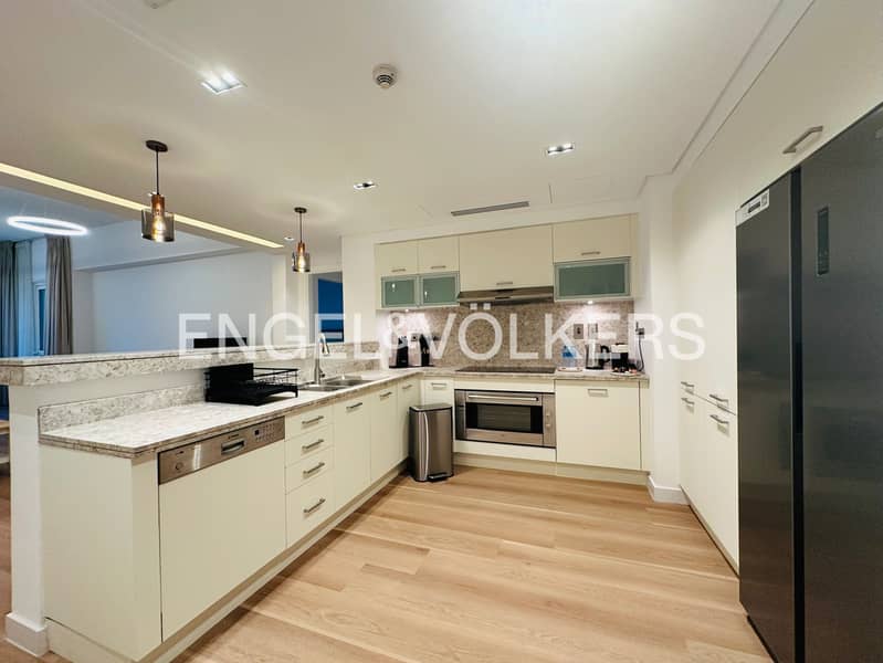 Upgraded | Fully Furnished | Sea View | Vacant