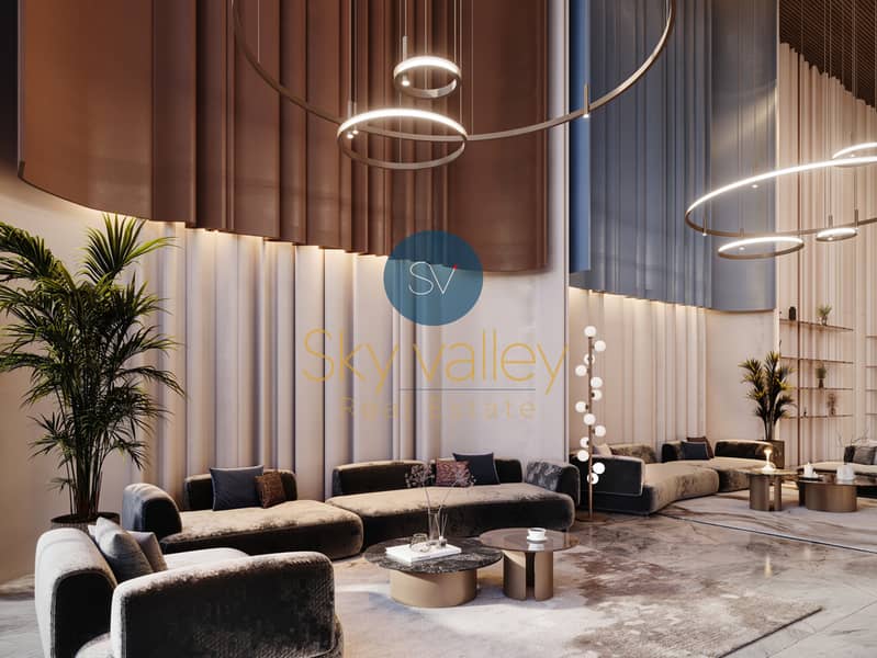 Exclusive Studio Apartment + Private Pool | High Floor | Community view