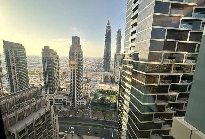 LUXURY FULLY FURNISHED-HIGH FLOOR - 2 BR