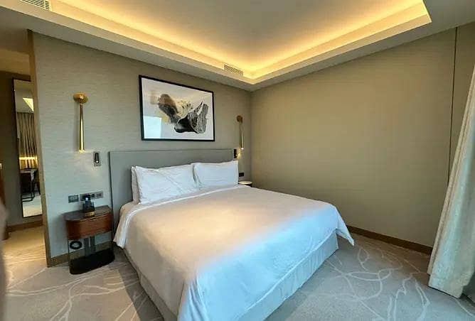 LUXURY FULLY FURNISHED-HIGH FLOOR - 2 BR