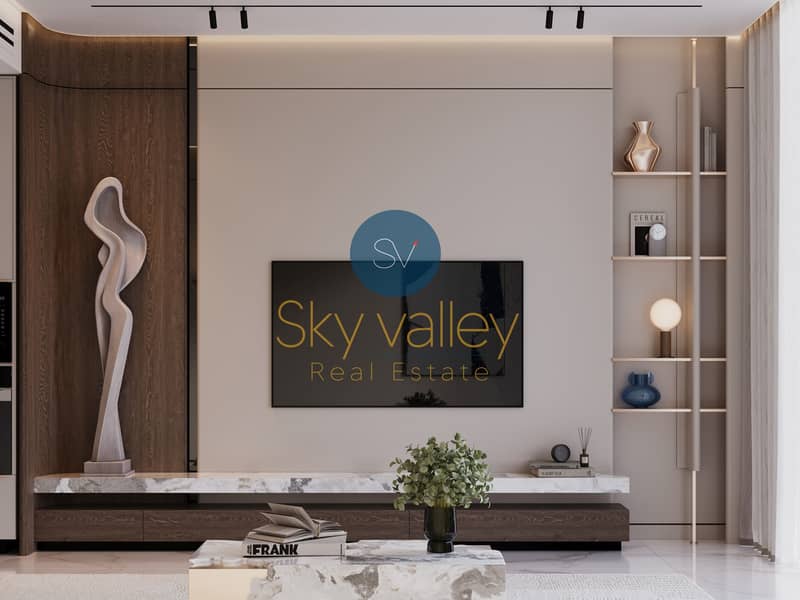 Exclusive Studio Apartment + Private Pool | High Floor | Community view - Image 7