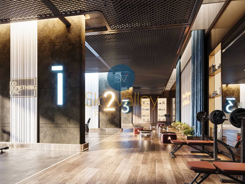 Exclusive Studio Apartment + Private Pool | High Floor | Community view - Image 16