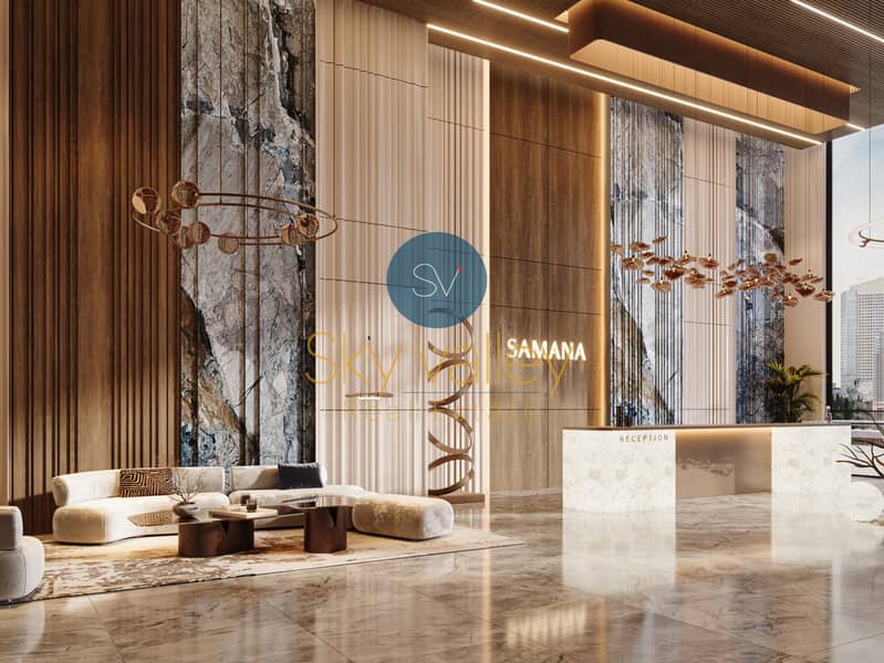 Exclusive Studio Apartment + Private Pool | High Floor | Community view - Image 18