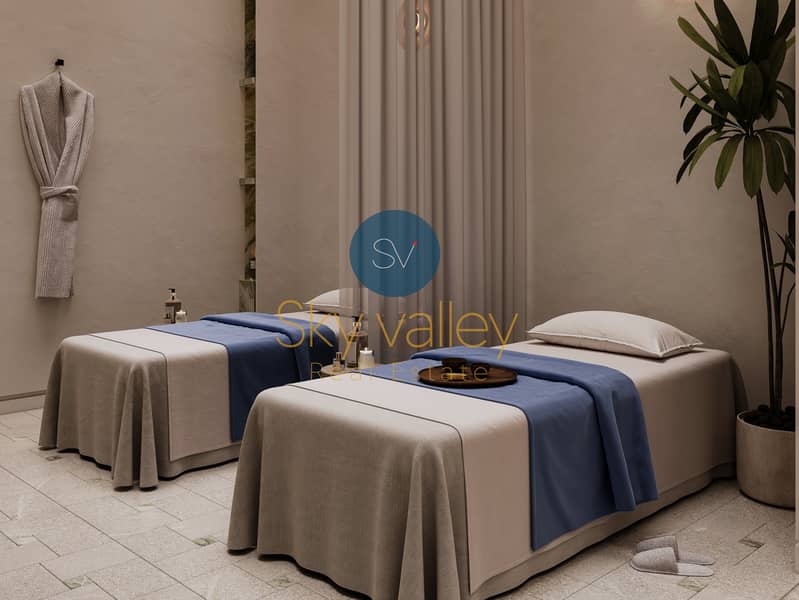 Exclusive Studio Apartment + Private Pool | High Floor | Community view - Image 21