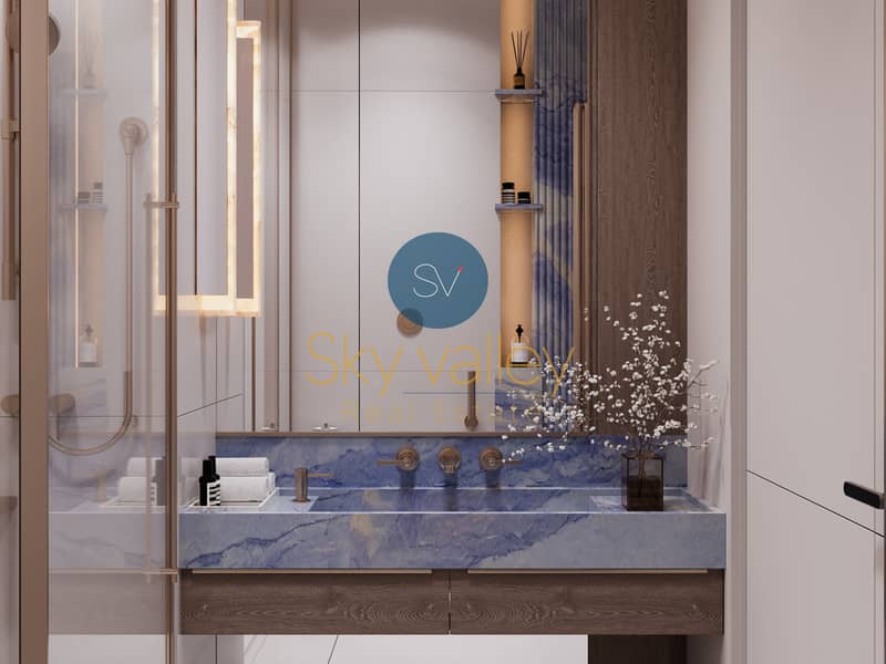 Exclusive Studio Apartment + Private Pool | High Floor | Community view - Image 22