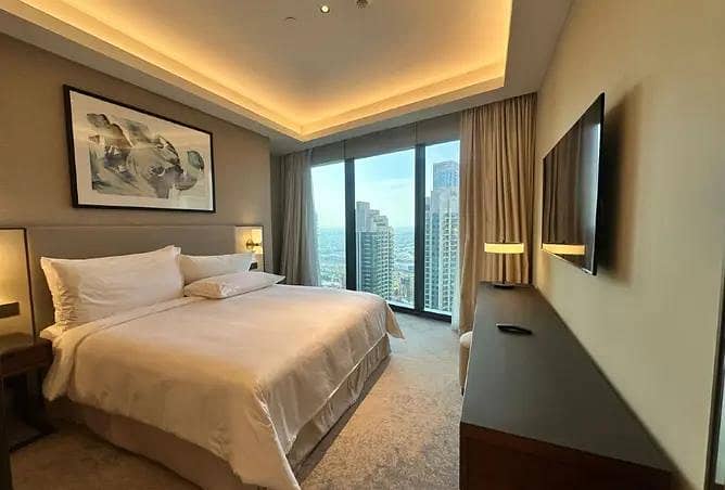 LUXURY FULLY FURNISHED-HIGH FLOOR - 2 BR - Image 7