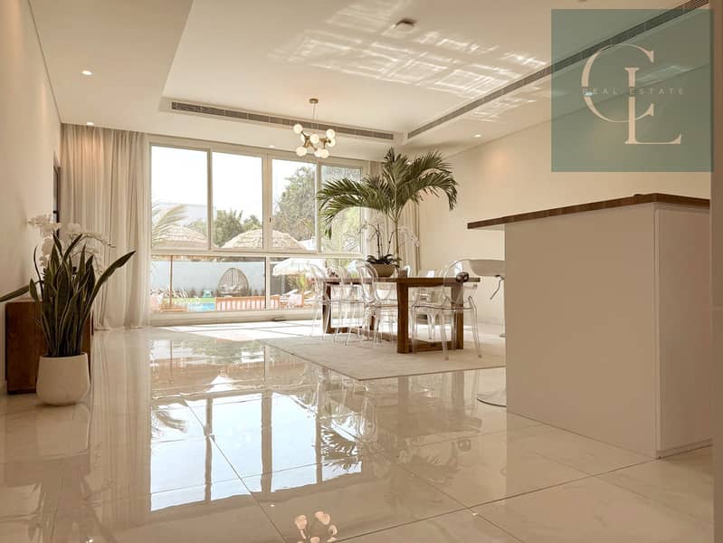 Elegant Furnished Villa with Private Pool & Landscaped Garden | Walk to Kite Beach