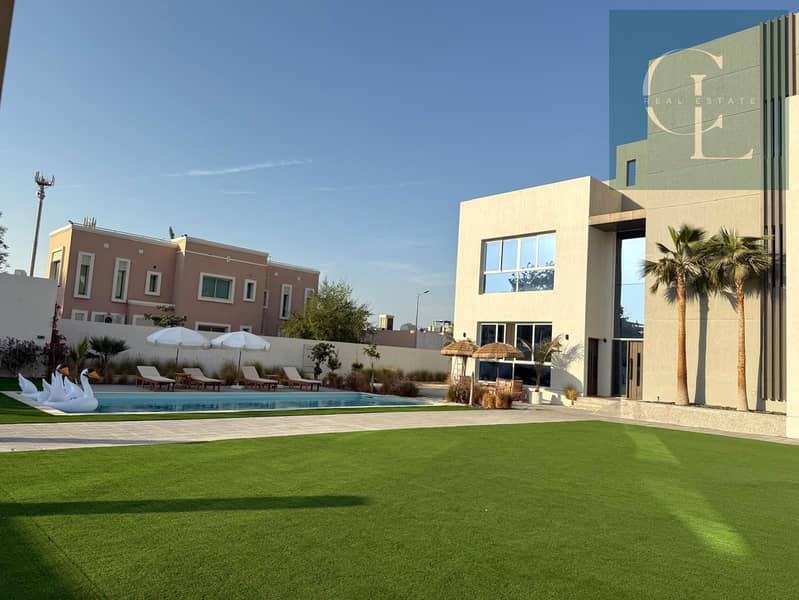 Elegant Furnished Villa with Private Pool & Landscaped Garden | Walk to Kite Beach