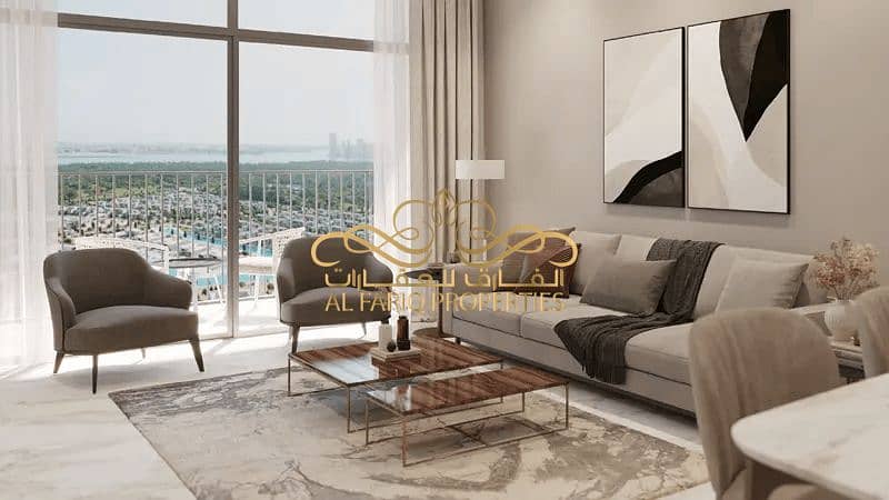 Waterfront Living | Prime Location | Modern 2BR