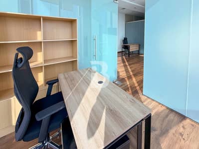 Office for Rent in Business Bay, Dubai - Furnished |Sky-rise View | Ready to move Office for Rent in Business Bay, Dubai - Furnished |Sky-rise View | Ready to move
