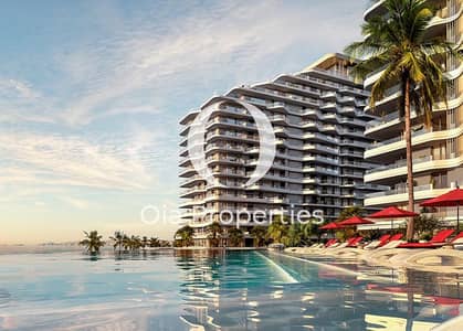 1 habitación Apartamento para en Venta en Al Marjan Island, Ras Al Khaimah - Pool. jpg