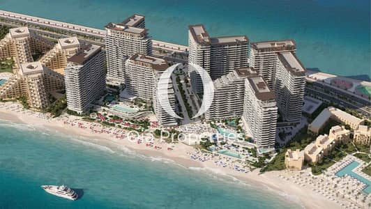 1 habitación Apartamento para en Venta en Al Marjan Island, Ras Al Khaimah - Rosso Nikki Drone 1. jpg