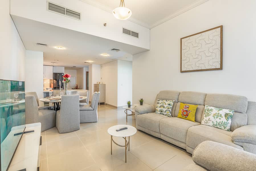 Winter Rate | Luxury Living | Panoramic Marina & Sea Views