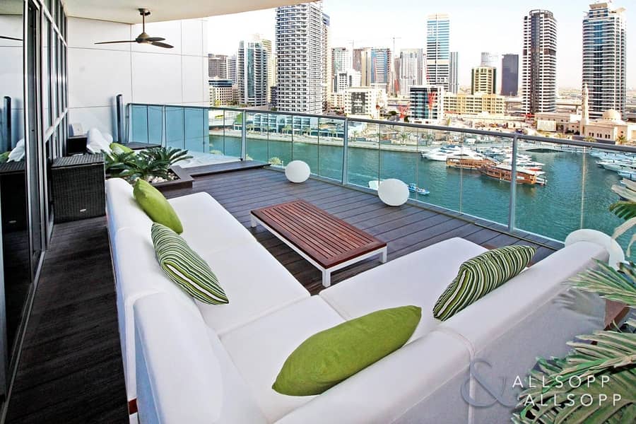 Exclusive | Upgraded Marina View | 3 Beds