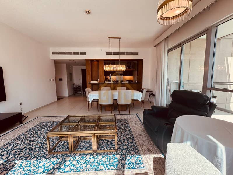 FULLY FURNISHED| COMMUNITY VIREW| BEST PRICE