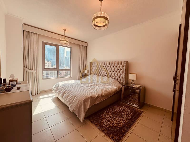 FULLY FURNISHED| COMMUNITY VIREW| BEST PRICE