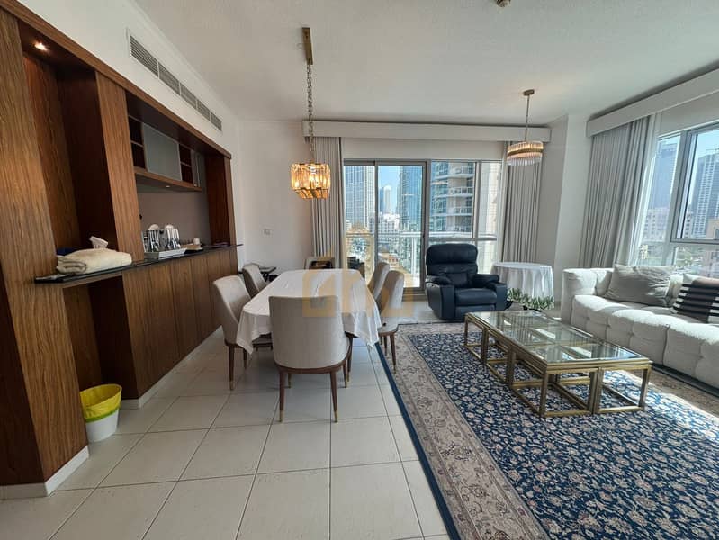 FULLY FURNISHED| COMMUNITY VIREW| BEST PRICE