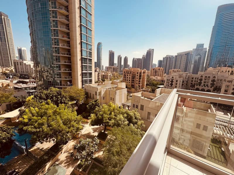 FULLY FURNISHED| COMMUNITY VIREW| BEST PRICE - Image 9