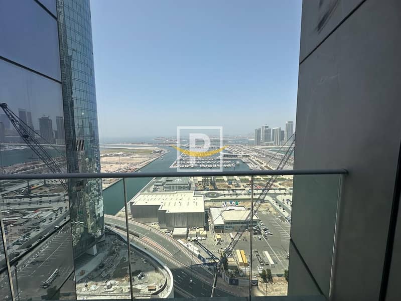 Vacant | Full Sea View| High Floor | Marina Living