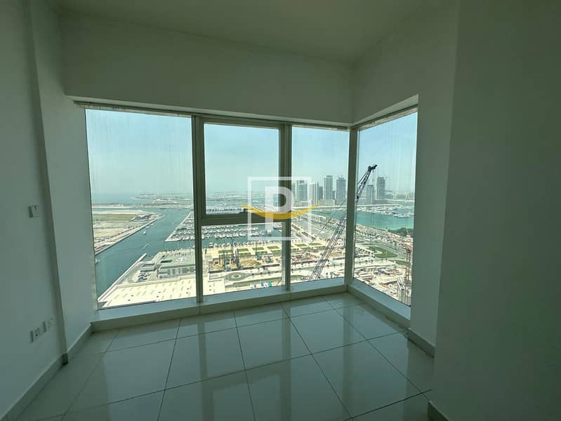 Vacant | Full Sea View| High Floor | Marina Living