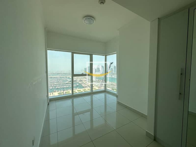 Vacant | Full Sea View| High Floor | Marina Living