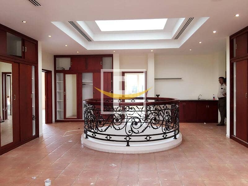 Independent Villa 5BR + Maids + Drivers Room With Garden