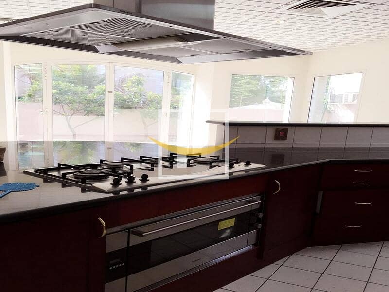 Independent Villa 5BR + Maids + Drivers Room With Garden - Image 26