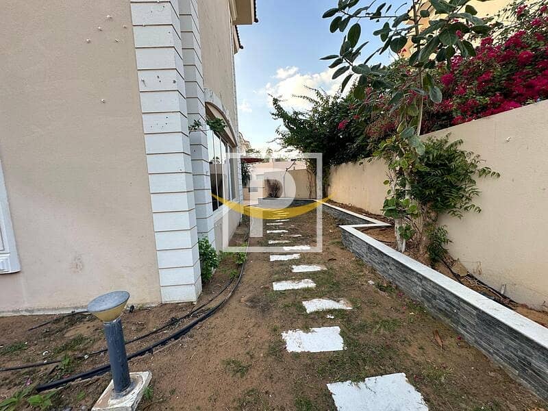 Independent Villa 5BR + Maids + Drivers Room With Garden - Image 29